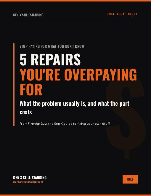5 Repairs You're Overpaying For — free cheat sheet