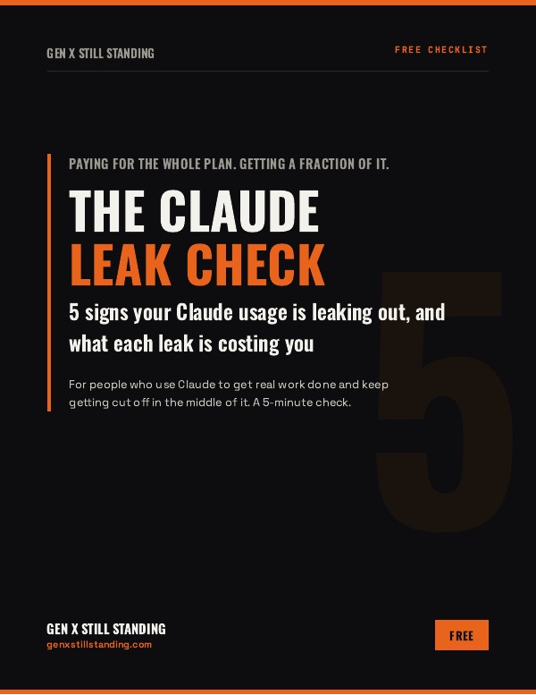 The Claude Leak Check — free