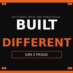 Gen X Still Standing logo