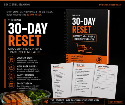 The Gen X Guide to the 30-Day Reset — cover