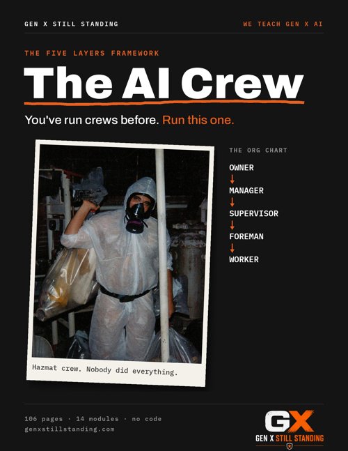 The AI Crew: Complete Build Edition — cover