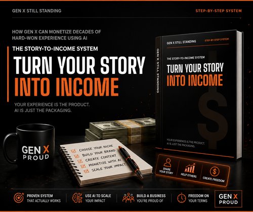 Turn Your Story Into Income — cover